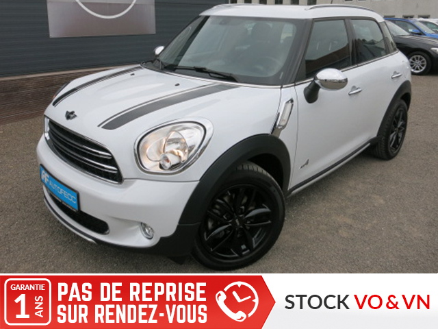 MINI Cooper D Countryman 1.6 d 112 Pack Chili All4