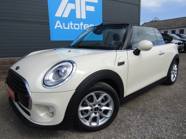 Mini store cooper cabrio